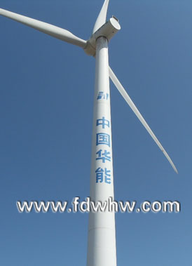 上海電氣風能設備有限公司 70m風機塔筒清洗工程